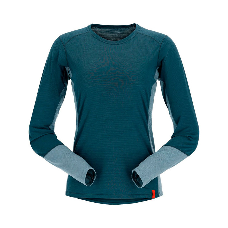 Camiseta Rab Syncro Base Ls Tee W