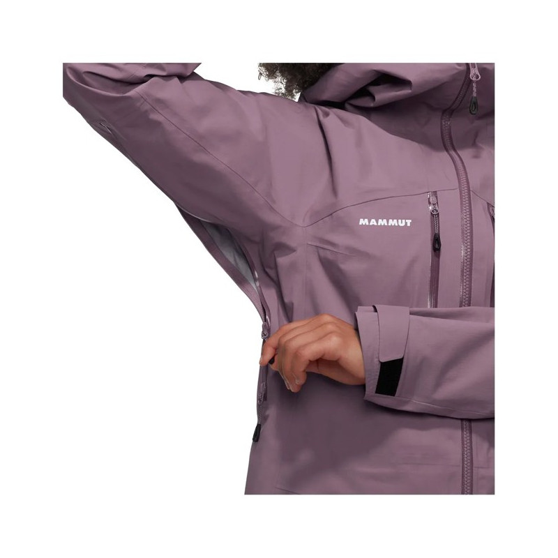 Chaqueta Mammut Taiss HS W Flux