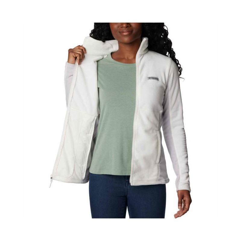Forro polar Columbia Basin Trail III Full Zip W