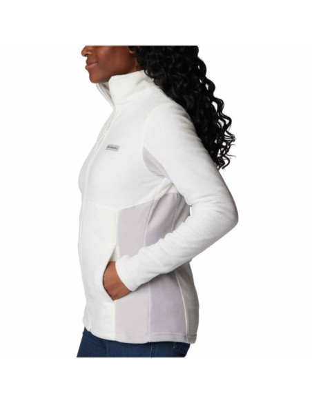 Forro polar Columbia Basin Trail III Full Zip W