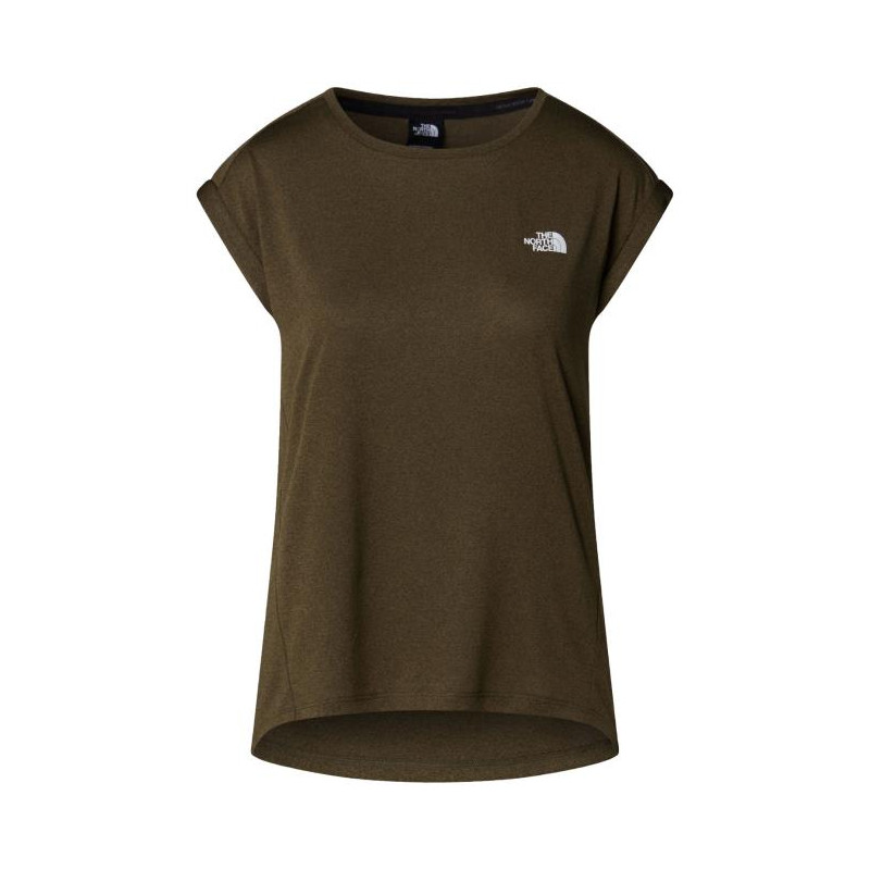 The North Face W TANKEN TANK Newtaupegreenlightheather