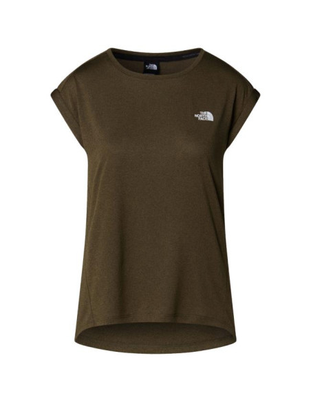 The North Face W TANKEN TANK Newtaupegreenlightheather