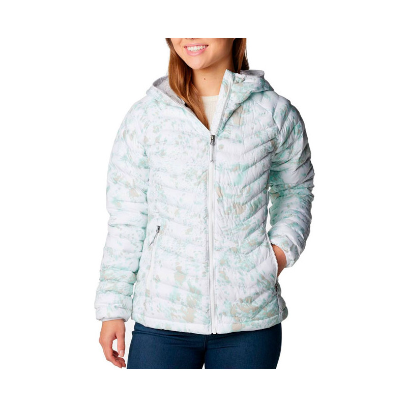 Kabát Columbia Powder Lite Hooded Jacket W