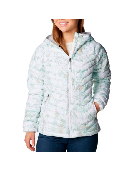 Kabát Columbia Powder Lite Hooded Jacket W