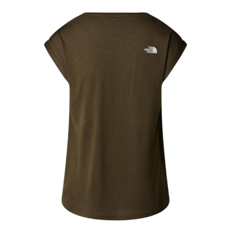 The North Face W TANKEN TANK Newtaupegreenlightheather 2