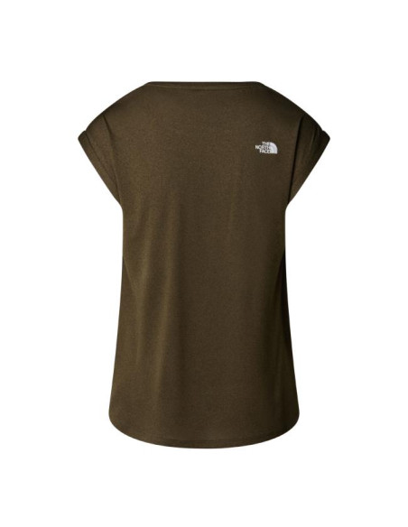 The North Face W TANKEN TANK Newtaupegreenlightheather