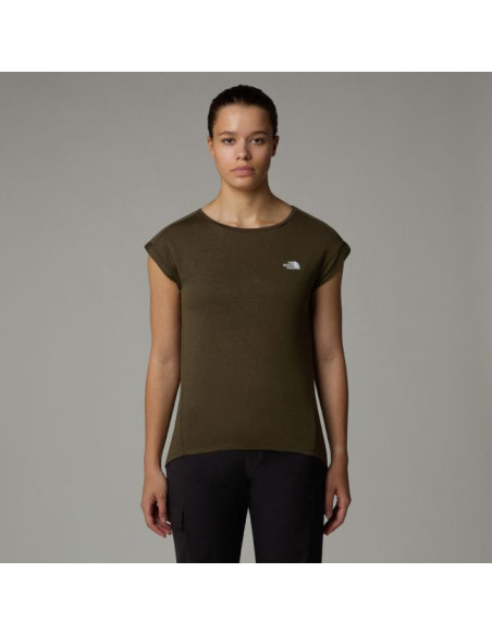 The North Face W TANKEN TANK Newtaupegreenlightheather