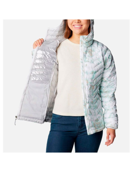 Bunda Columbia Powder Lite Hooded Jacket W