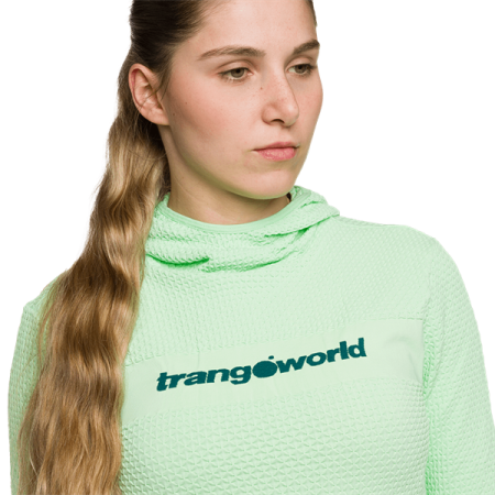 Trangoworld Sudadera Limone Verde Menta 2