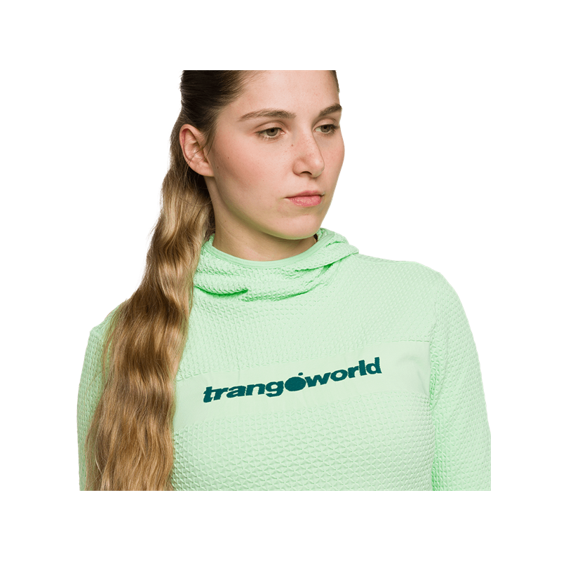 Trangoworld Sudadera Limone Verde Menta