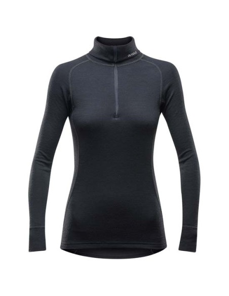 Tričko Devold Duo Active Zip Neck W