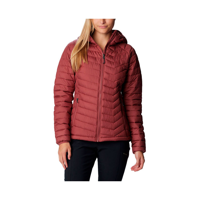 Chaqueta Columbia Powder Lite Hooded Jacket W