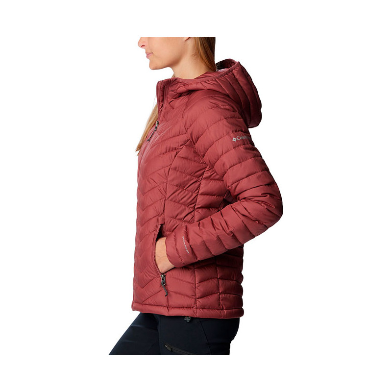 Columbia Powder Lite Hooded Jacket W