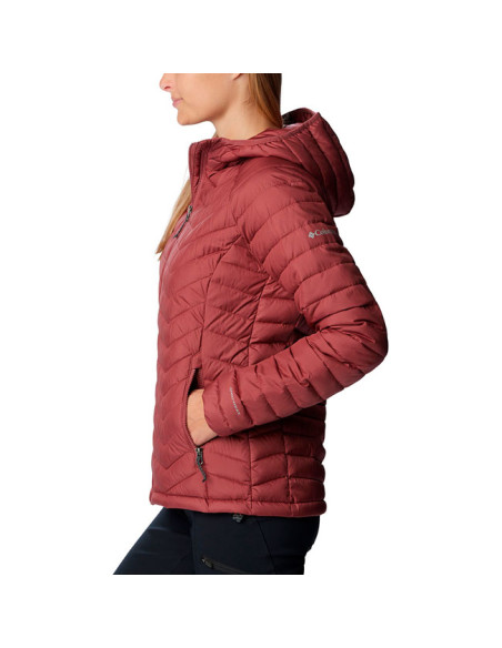 Bunda Columbia Powder Lite Hooded Jacket W