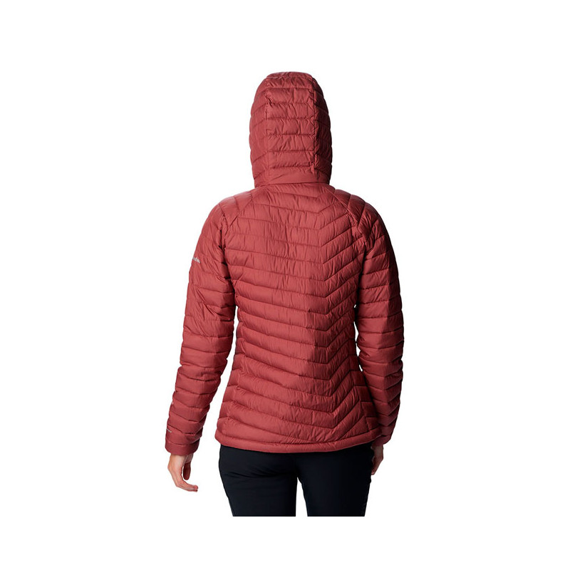 Bunda Columbia Powder Lite Hooded Jacket W