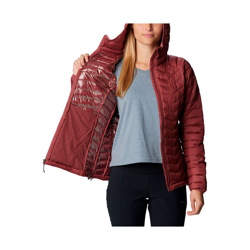 Striukė Columbia Powder Lite Hooded Jacket W