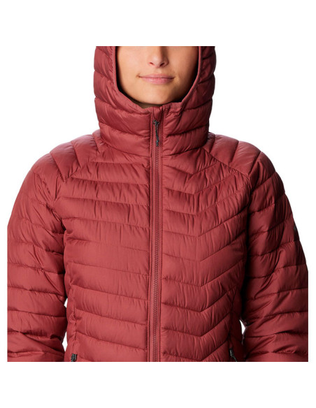 Bunda Columbia Powder Lite Hooded Jacket W