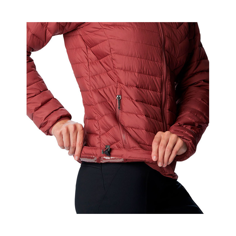 Bunda Columbia Powder Lite Hooded Jacket W