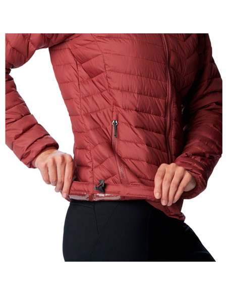 Kabát Columbia Powder Lite Hooded Jacket W