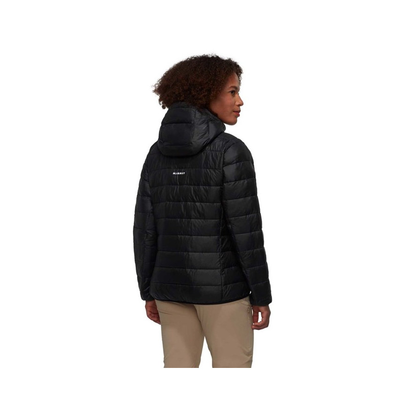 Jas Mammut IN HOODED W Black