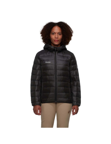 Jacka Mammut IN HOODED W Black