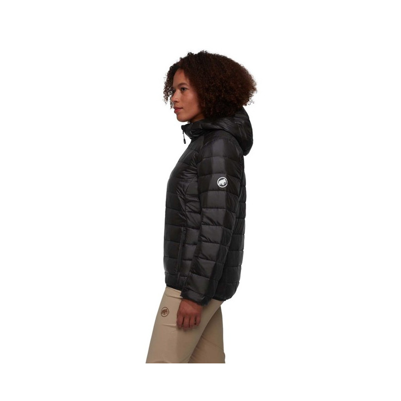 Jacket Mammut IN HOODED W Black