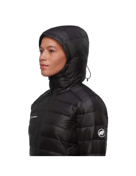 Casaco Mammut IN HOODED W Black