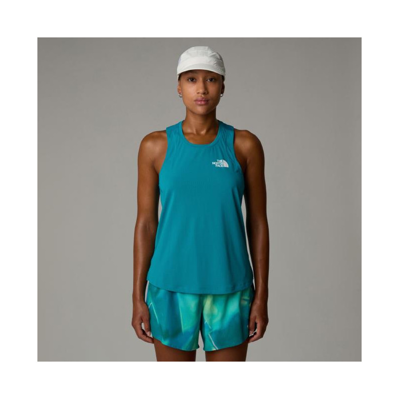 The North Face W LIGHTBRIGHT TANK Deep Teal