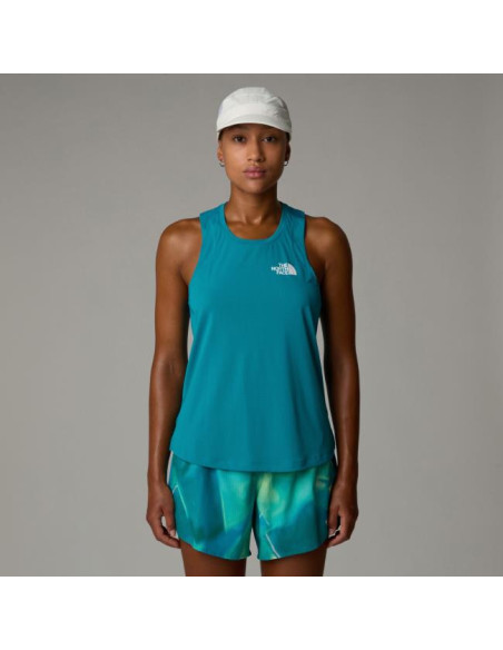 The North Face W LIGHTBRIGHT TANK Deep Teal