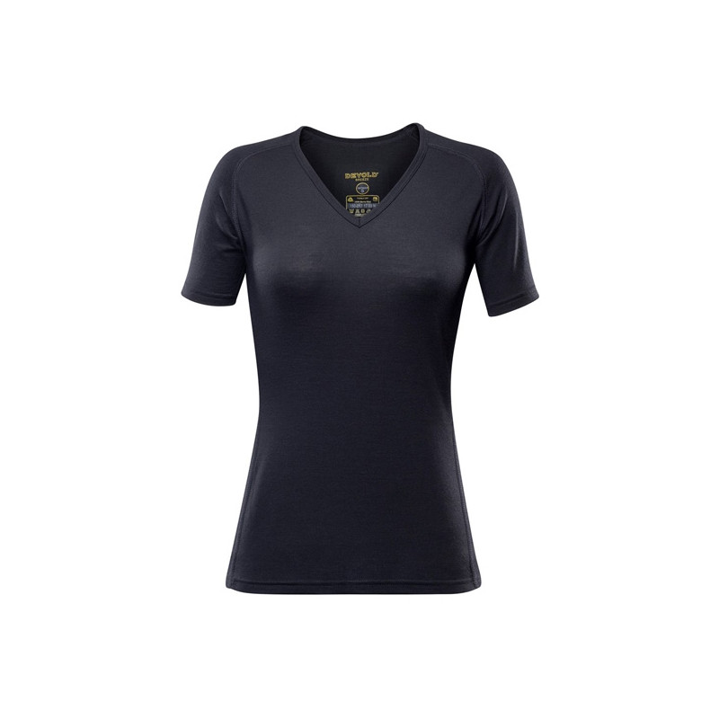 Devold Breeze T-Shirt V-Neck W