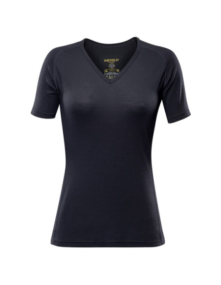 Devold Breeze T-Shirt V-Neck W