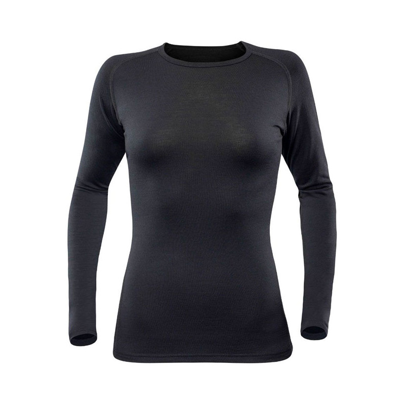 Devold BREEZE W SHIRT Black