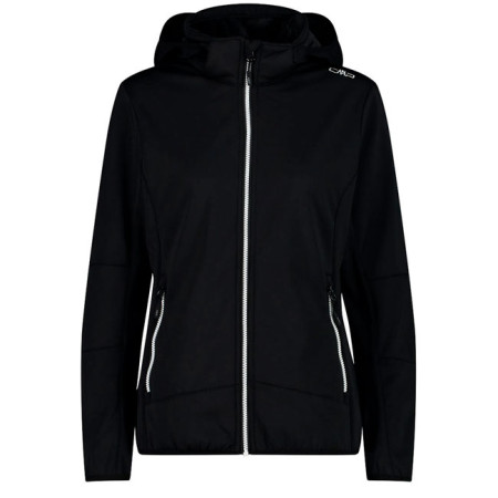 Bunda Cmp Zip Hood Basic Jacket W