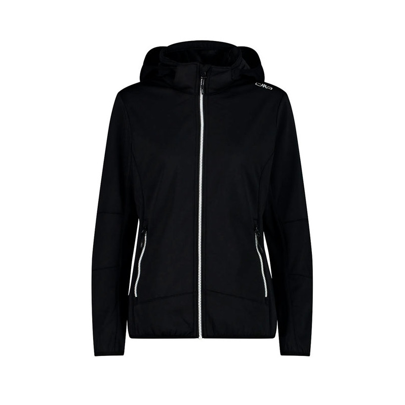 Bunda Cmp Zip Hood Basic Jacket W