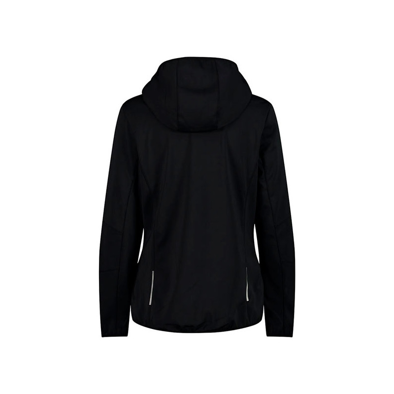 Kabát Cmp Zip Hood Basic Jacket W