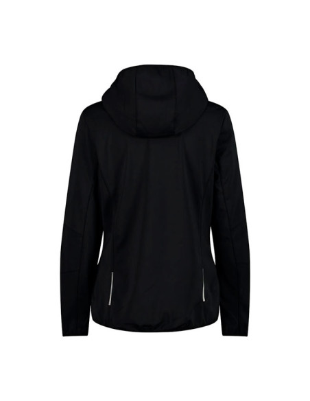 Bunda Cmp Zip Hood Basic Jacket W