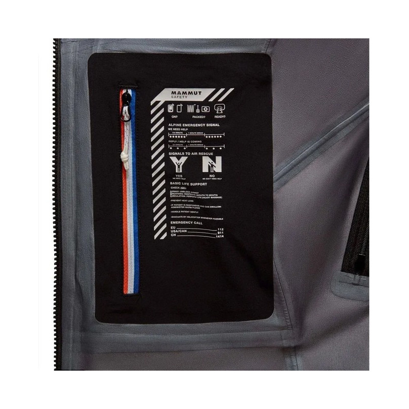 Jas Mammut EIGER FREE PRO HS W