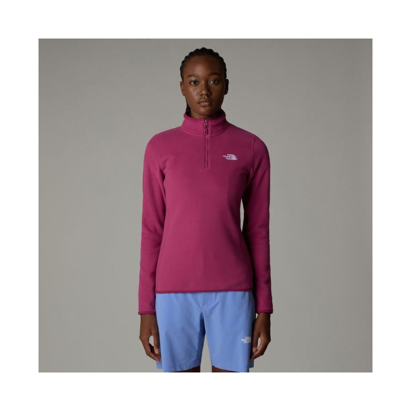 The North Face 100 Glacier 1/4 Zip W