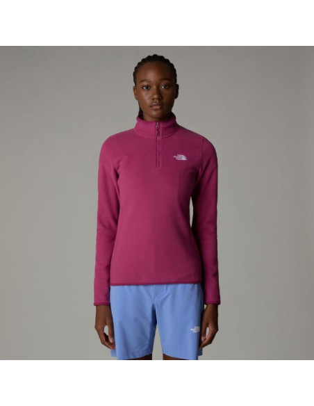The North Face 100 Glacier 1/4 Zip W