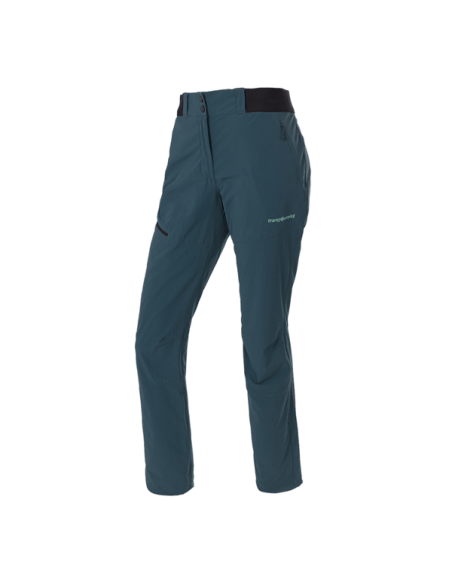 Trangoworld Pant. Largo Balmaz Verde Oscuro