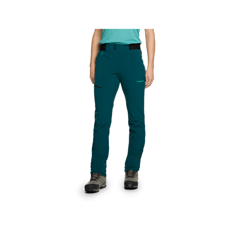 Trangoworld Pant. Largo Balmaz Verde Oscuro