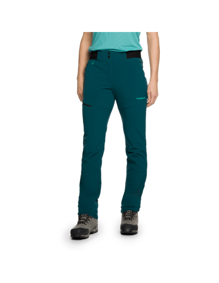Trangoworld Pant. Largo Balmaz Verde Oscuro