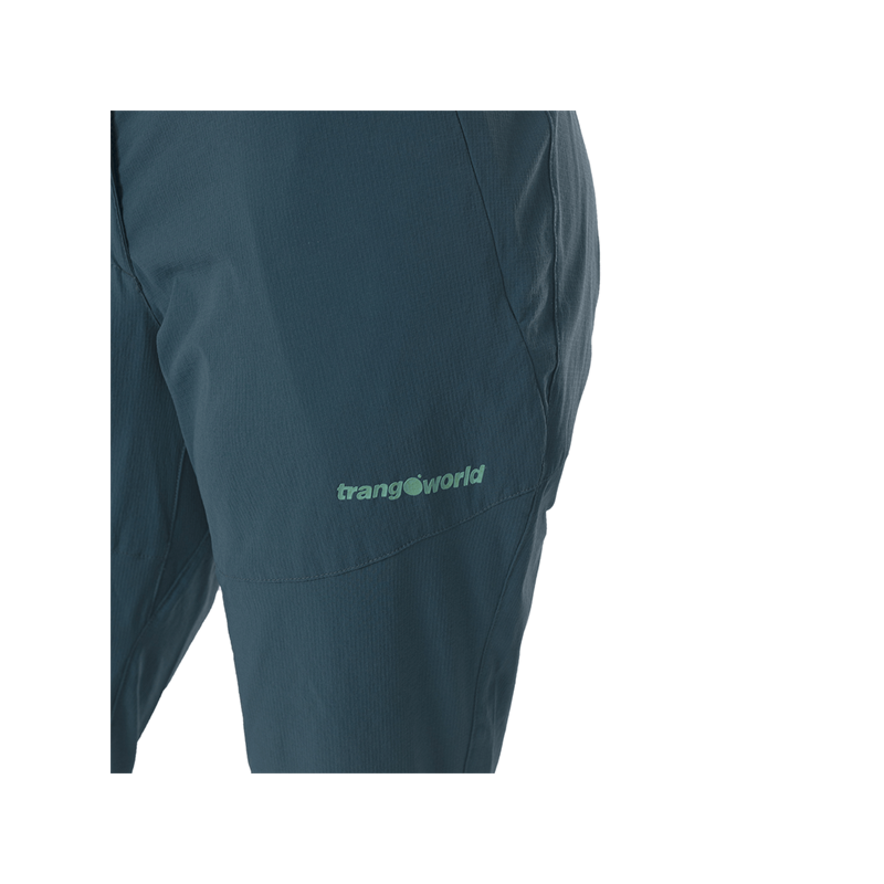 Trangoworld Pant. Largo Balmaz Verde Oscuro