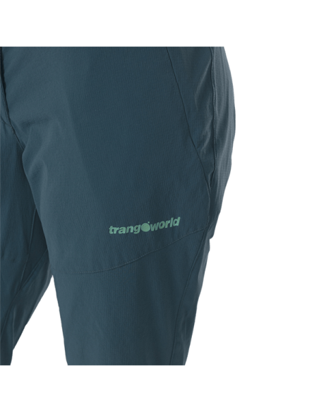 Trangoworld Pant. Largo Balmaz Verde Oscuro