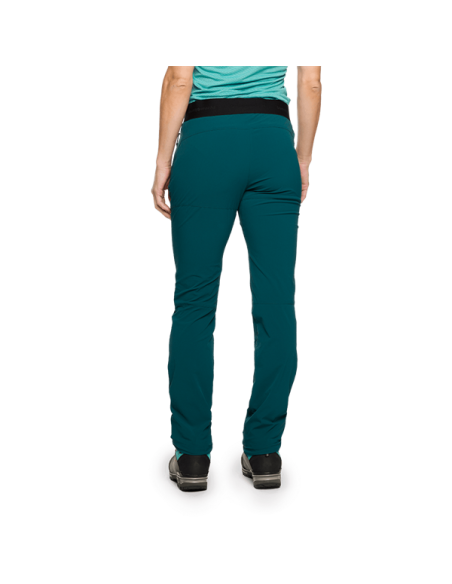 Trangoworld Pant. Largo Balmaz Verde Oscuro