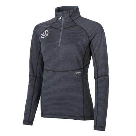 Ternua Momhill 1/2 Zip W Whales Grey