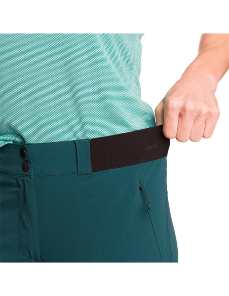 Trangoworld Pant. Largo Balmaz Verde Oscuro