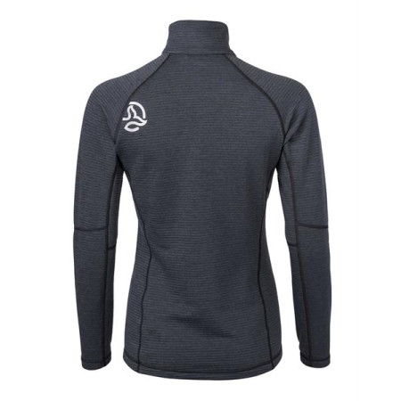 Ternua Momhill 1/2 Zip W Whales Grey 2