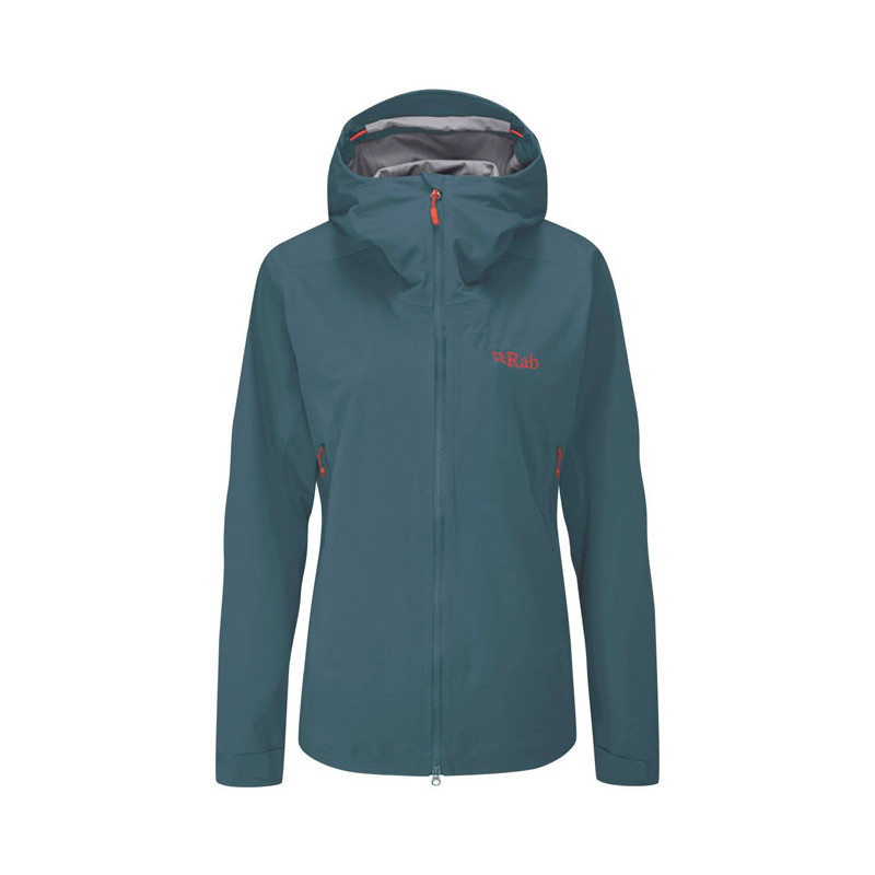 Jakna Rab Kinetic Alpine 2.0 Jacket Wmns Orion Blu