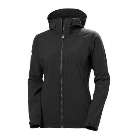 Kurtka Helly Hansen PARAMOUNT HOOD SOFTSHELL JKT Black